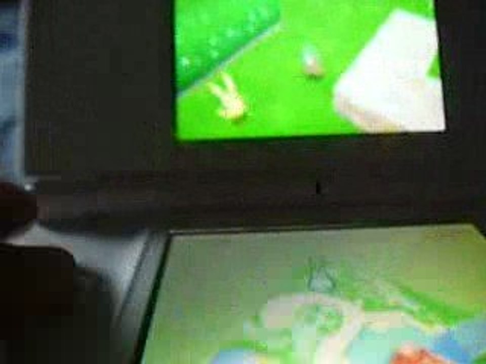 Vidéo teste Super Mario 64 ( DS ) 3 partie