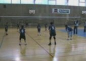 Volley benjamins championnat départemental 14 mars 2009