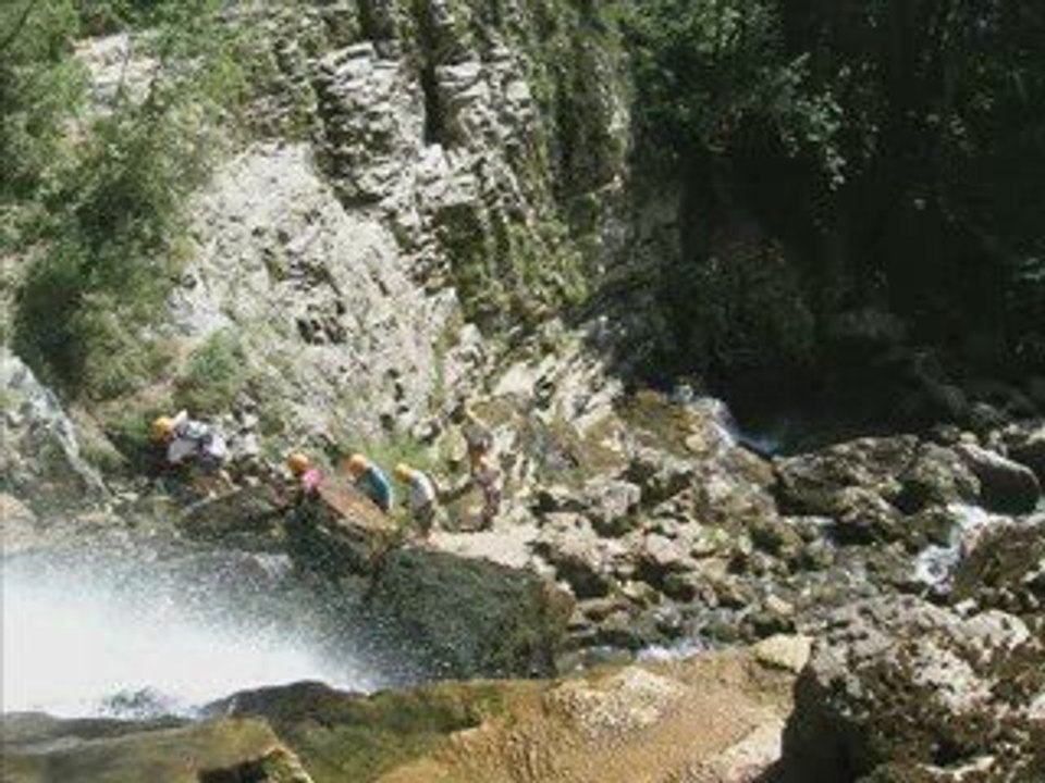 Via ferrata en savoie....