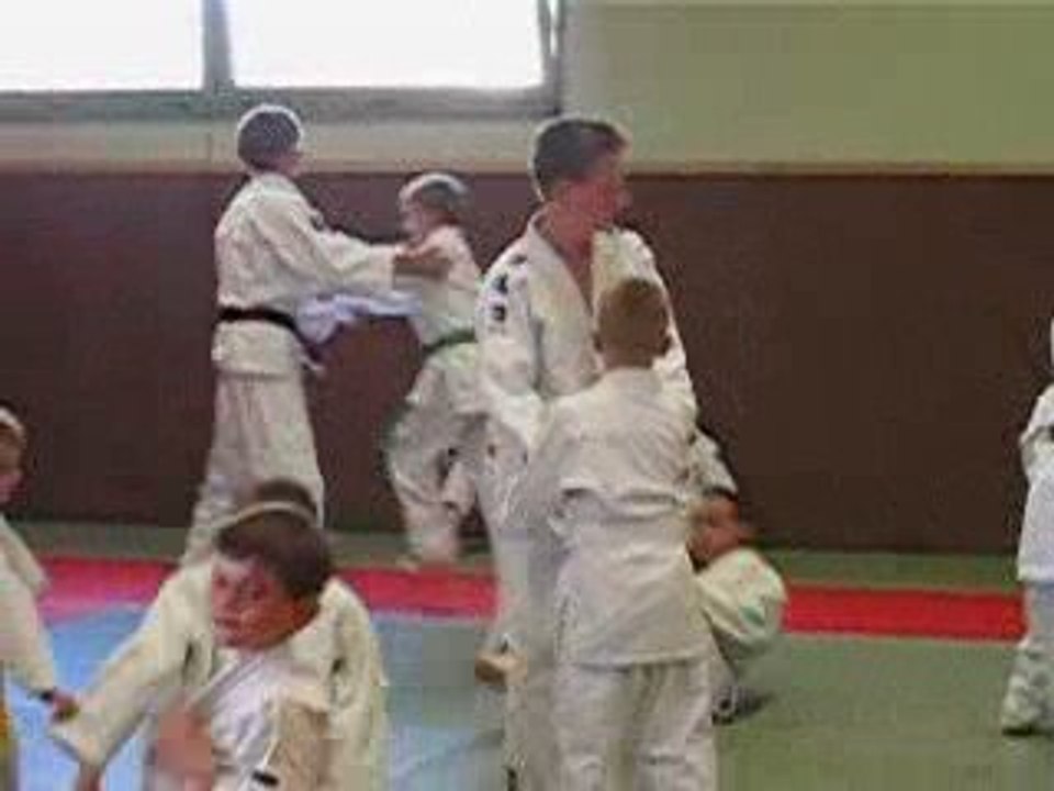 judo csfm  douvrin fin d annee