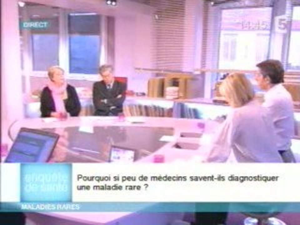 Les maladies orphelines Partie 4