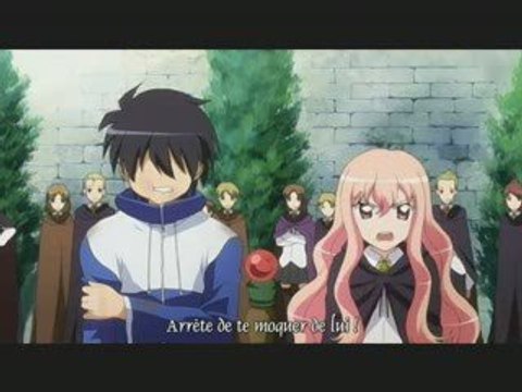 Zero no tsukaima saison 1 episode2 2/2