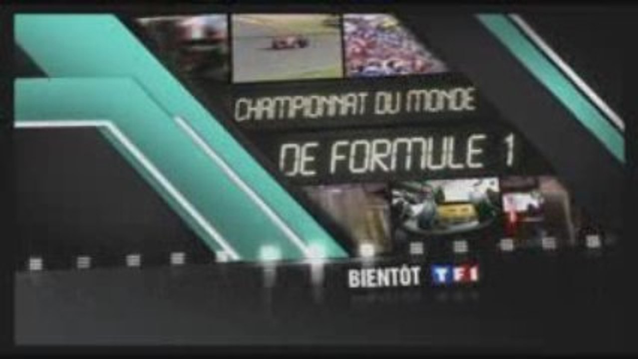 Teaser Formule 1 2009