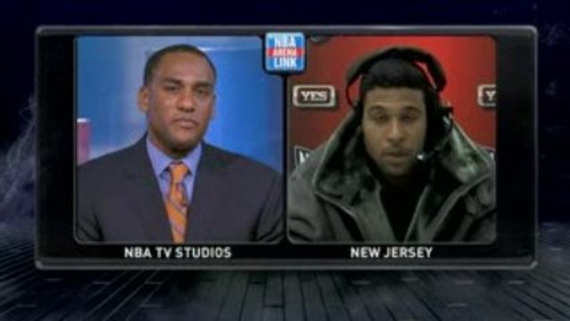 NBA Arena Link Chris Douglas-Roberts March 20 , 2009