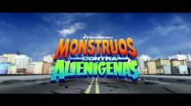 Monstruos contra Alienígenas Trailer2 Español