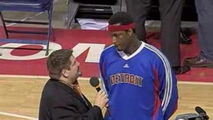 NBA Postgame Interview Kwame Brown March 20 , 2009