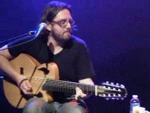 Moran au festival Mars en Chanson, mars 2009