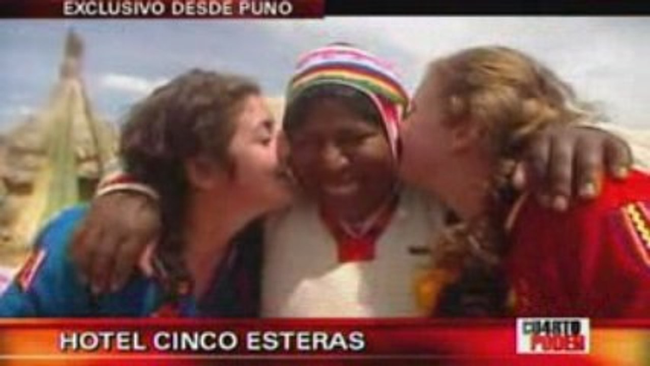 Hotel Cinco Esteras (Cuarto Poder 15-03-2009)