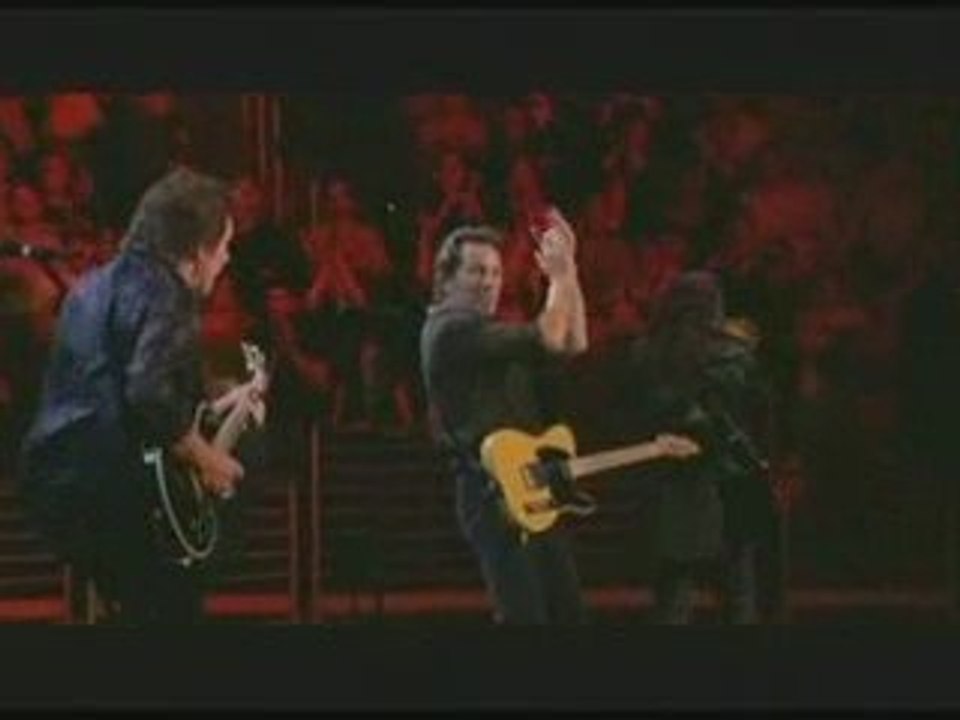 fortunate son - bruce springsteen & john fogerty