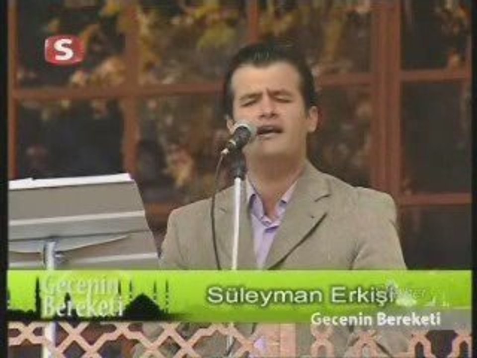 Süleyman Erkişi Allah deyen gelsin