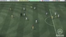 Fifa 09 - CHUNNAM - ROUILLAC 0 - 1 - foot
