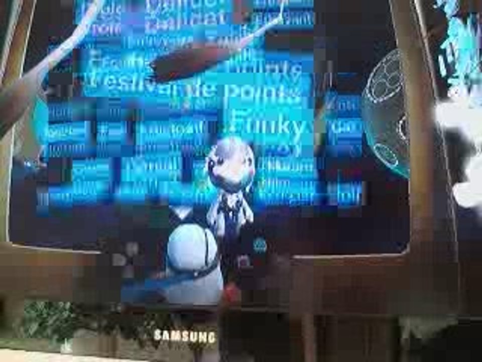 LittleBigPlanet: Teste