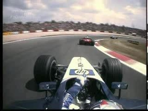 Juan Pablo Montoya Vs Michael Schumacher