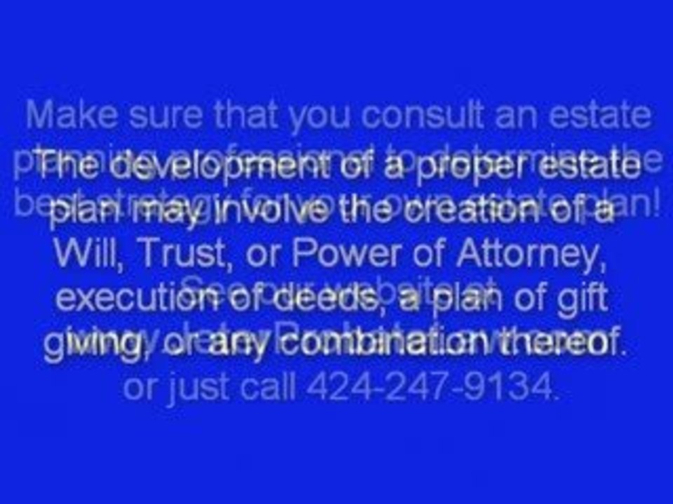 Probate Lawyer Los Angeles - Los Angeles Probate Lawyers