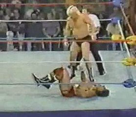 Tito Santana vs Greg Valentine September 1984