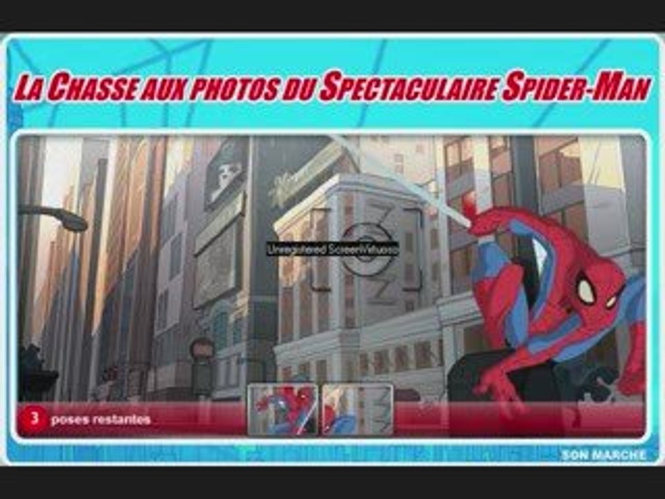 spider-man en photo