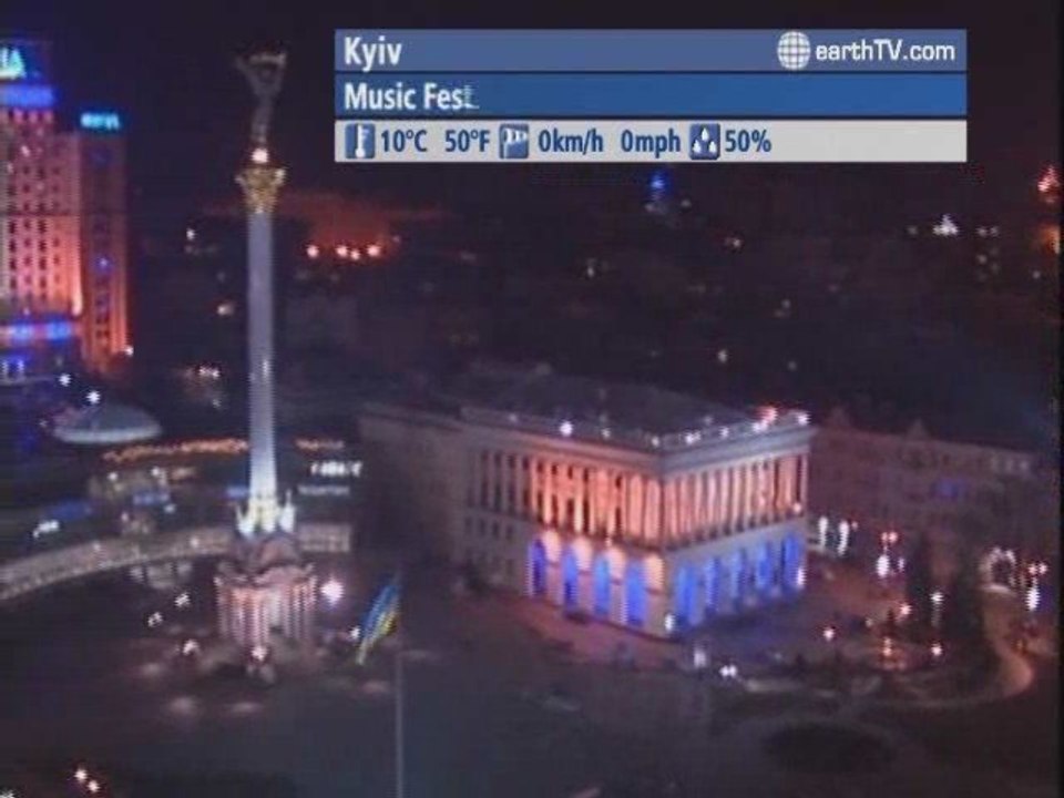 Amsterdam - Netherlands, Kyiv - Ukraine, Avignon - France, Antibes - Juan-les-Pins - France, Warsaw - Poland, St. Andrews - Canada, Berlin - Germany