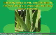 Six Proven Aloe Vera Health Benefits