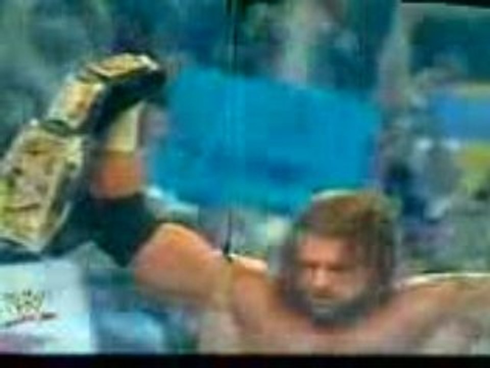 Triple H Vs Randy Orton In Wrestlemania 25