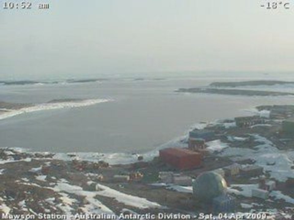Antarctica webcam Video