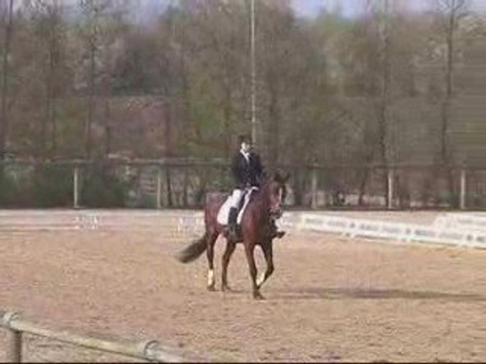 Charme et Emilie club Elite Preliminaire