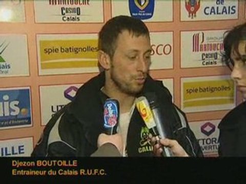 Foot National: Cannes bat Calais (1-0), Calais s'enfonce.