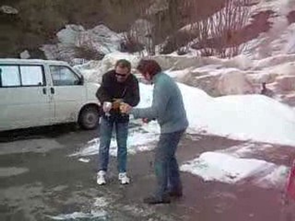 jacky sabre le champagne