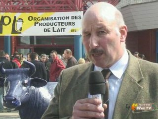 Eleveurs laitiers, tous unis le 29 avril