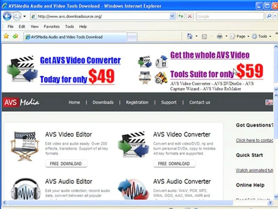 AVS Video Converter Crack Part 2