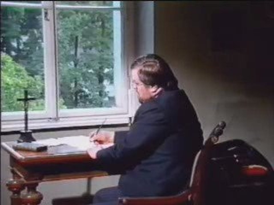 Clip von dem christlichen Mystiker und Schreibknecht Gottes