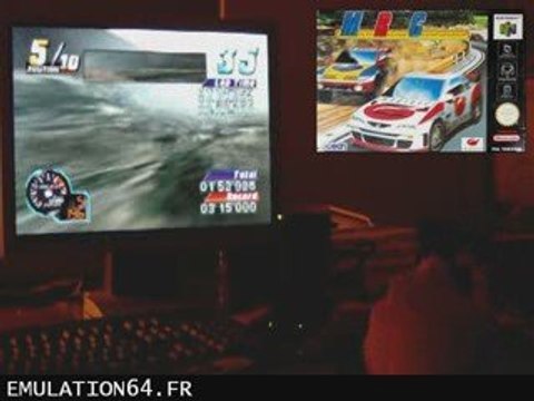 MRC - Multi Racing Championship (Volant + Emulateur) (N64)