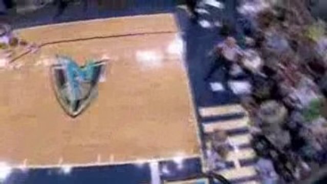 NBA Josh Howard takes the inbound pass and heaves up a praye