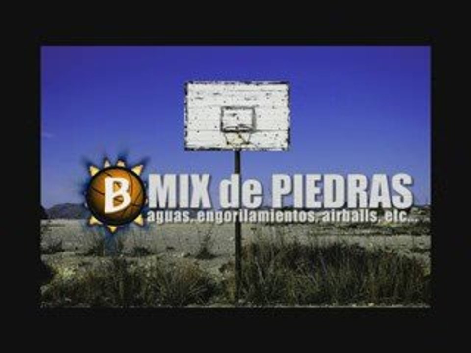Mix piedras (1) -Baloncestistas-