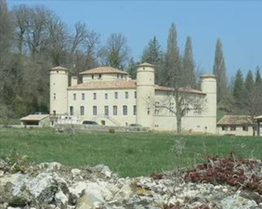 Balade en boucle autour de Bourdeau (26 Drôme provençale)