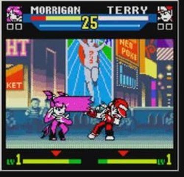 [Neo Geo Pocket] SNK Vs Capcom - Match of The Millennium