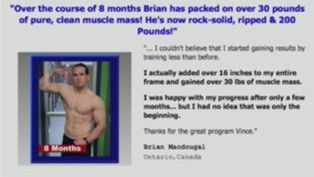 Building Mass Muscles Workouts For Hard Gainers