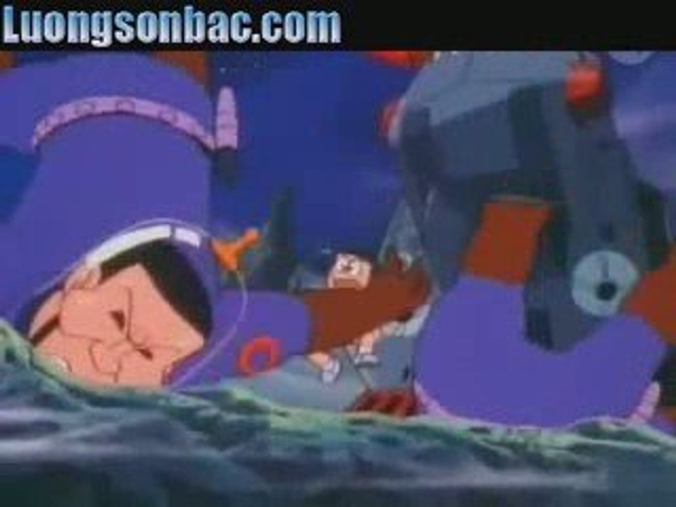 Doremon bi mat hanh tinh mau tim_4