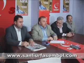 SAADET PARTİSİ'NDEN SEÇİM DEĞERLENDİRMESİ
