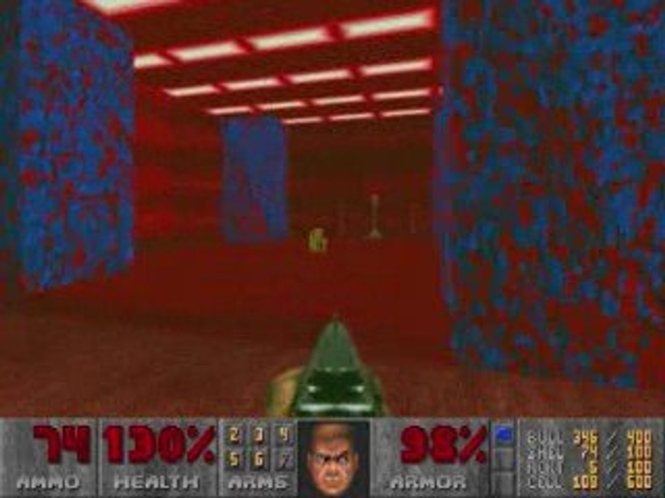 Walkthrough the ultimate doom episode 2 partie 4