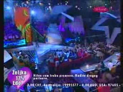 Nebojsa Vojvodic i Aleksandra Bursac - Ko na grani jabuka