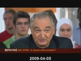 Jacques Attali sur G20 et suites à la crise