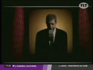 Musique : Léonard Cohen au Zénith de Toulouse
