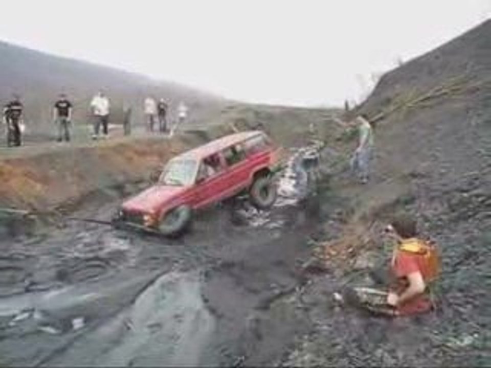 How to Break a Jeep