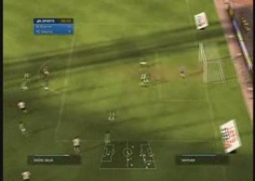 Fifa 09 Finale UEFA ASSE - FC Valence