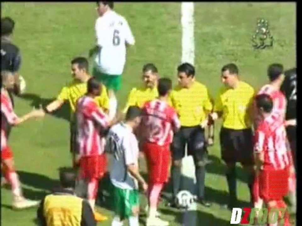 D1 24e USM Annaba 2-0 MC Saïda 19/03/2009