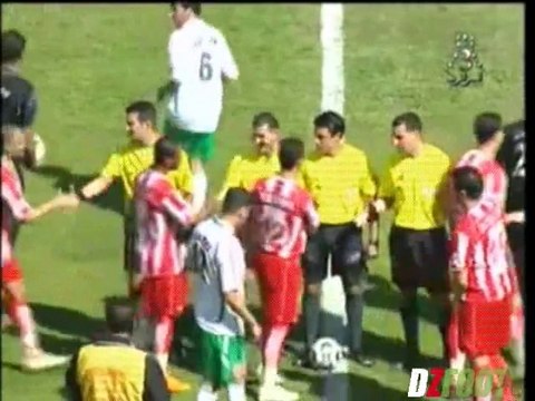 D1 24e USM Annaba 2-0 MC Saïda 19/03/2009