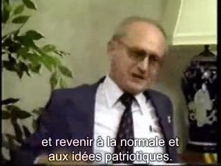 Manipulation de l'opinion - Yuri Bezmenov KGB