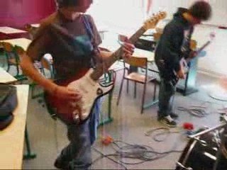 Metallica Enter Sadman Répet' Bahut