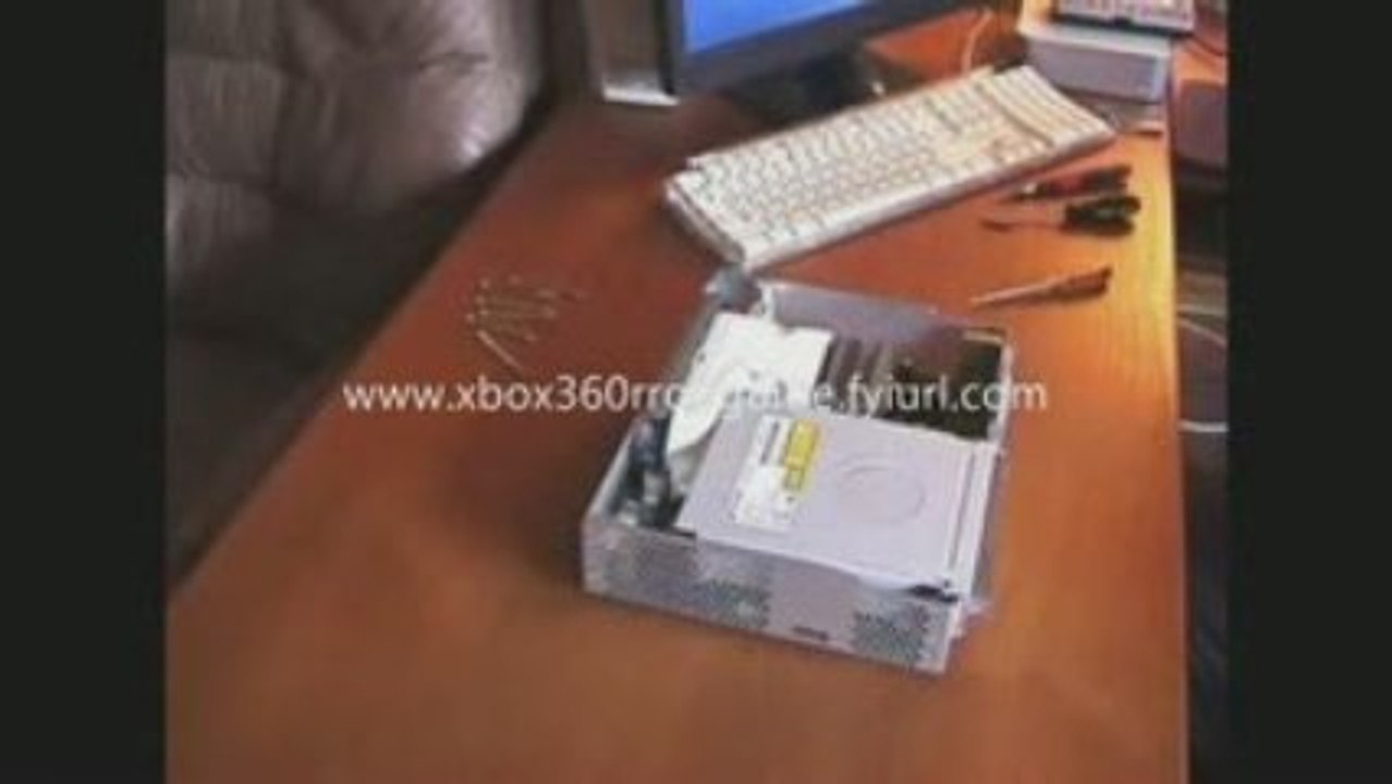 Repairing your Xbox 360 video guide