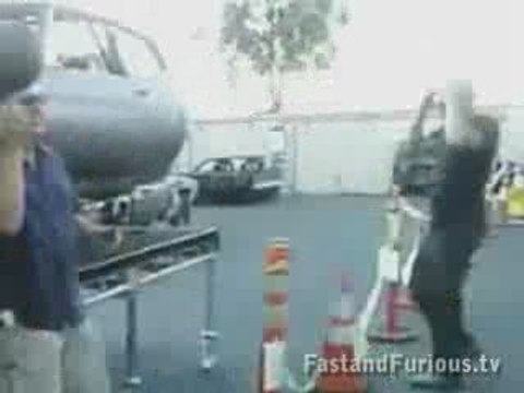 Fast and Furious 4 Behind the Scenes - Justin Lin vs Vin ...